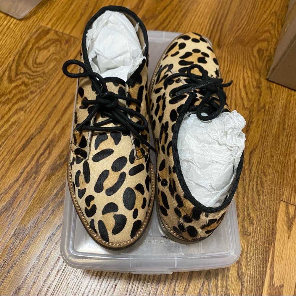 Steve Madden Droid Leopard Loafers